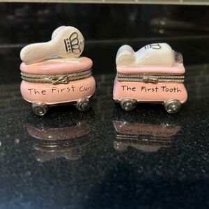 Princess First Tooth & First Curl Treasure Box Set